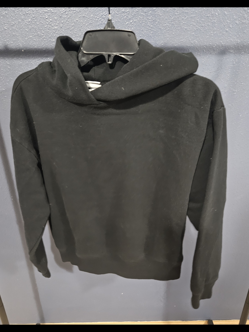 A New Day Women's Black Hoodie Sweater
